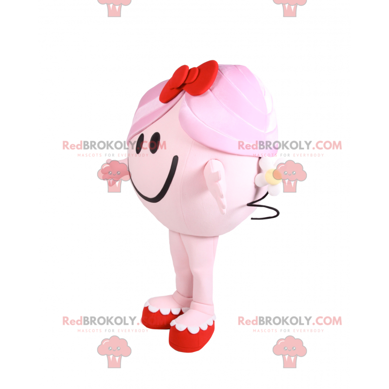 Mascote do personagem Senhor Senhora - Madame Câlin - Mascote do personagem Senhor Senhora - Madame Câlin -