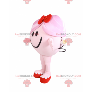 Mister Madam karaktermaskot - Madame Câlin - Redbrokoly.com