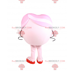 Mascotte de personnage Monsieur Madame - Madame Câlin -