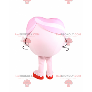 Mister Madam karaktermaskot - Madame Câlin - Redbrokoly.com