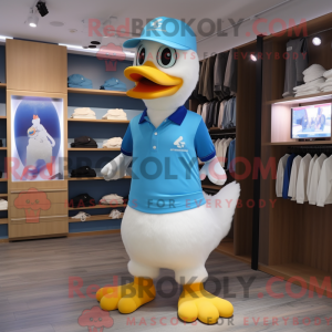 Maskotka Sky Blue Goose...