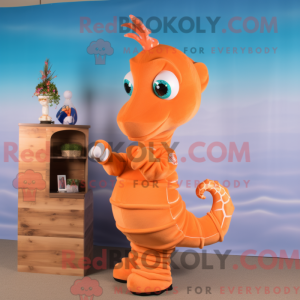 Postava maskota Orange Sea...