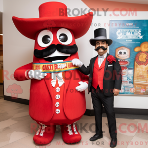 Red Enchiladas mascot...