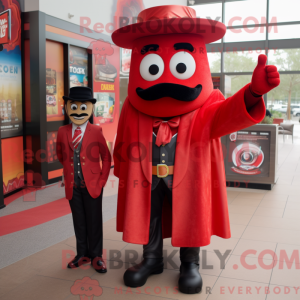 Maskottchenkostüm Red...