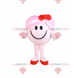 Maskot postavy paní Madam - Madame Câlin - Redbrokoly.com
