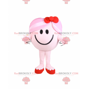 Maskot postavy paní Madam - Madame Câlin - Redbrokoly.com