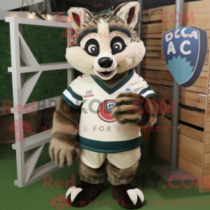 Cream Raccoon...
