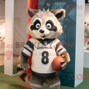 Cream Raccoon mascot...
