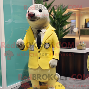 Personaggio mascotte...