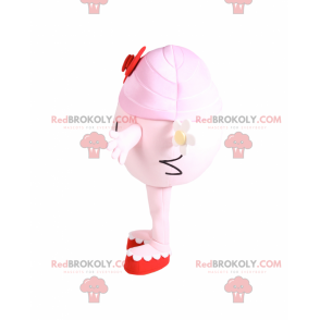 Mister Madam karaktermaskot - Madame Câlin - Redbrokoly.com