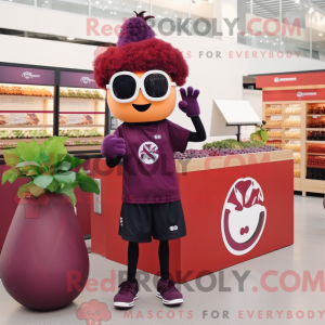 Postava maskota Maroon...