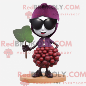 Maroon...