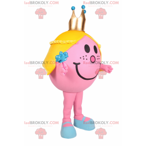 Mascota del personaje de Mister Madam - Madam Princess -