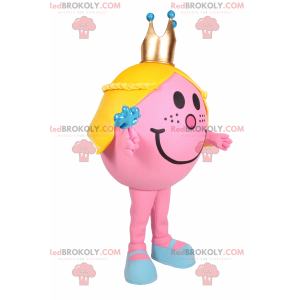 Mister Madam character mascotte - Madam Princess -