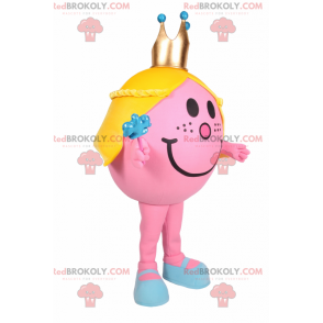 Mascota del personaje de Mister Madam - Madam Princess -