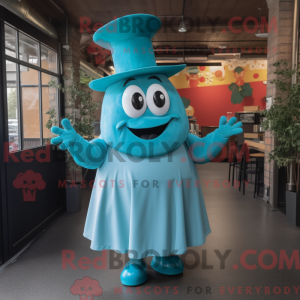 Figura de máscara de gorro...