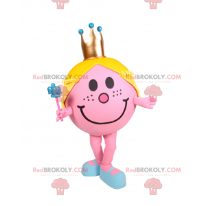 Mister Madam character mascot - Madam Princess - Redbrokoly.com