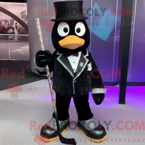 Maskotkostymefigure Black...