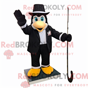 Maskotkostymefigure Black...