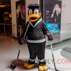 Black Ice Hockey Stick...