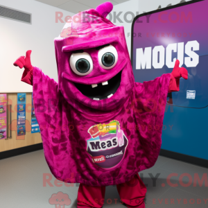 Magenta Nachos máscara de...