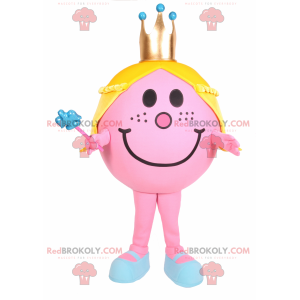 Mister Madam character mascotte - Madam Princess -