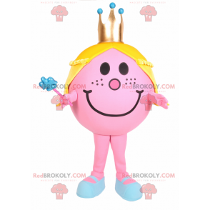 Mister Madam character mascot - Madam Princess - Redbrokoly.com