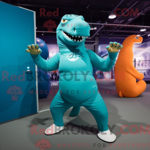 Turquoise T Rex...