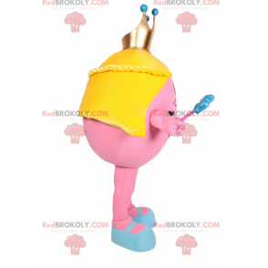 Mister Madam character mascotte - Madam Princess -