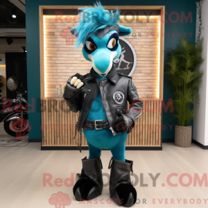 Teal Mare máscara de...