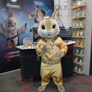 Máscara de chinchila de...