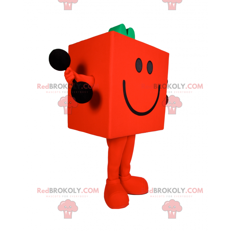 Mascot character Mr. Madam - Mr. Strong - Redbrokoly.com Mascot character Mr. Madam - Mr. Strong - Redbrokoly.com