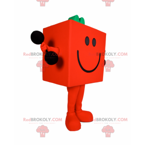 Mascot character Mr. Madam - Mr. Strong - Redbrokoly.com