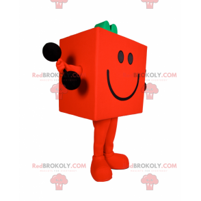 Mascottekarakter Mr. Madam - Mr. Strong - Redbrokoly.com