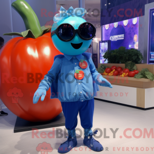 Blue Tomato Maskottchen...