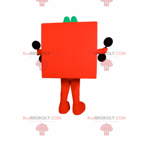 Mascot character Mr. Madam - Mr. Strong - Redbrokoly.com