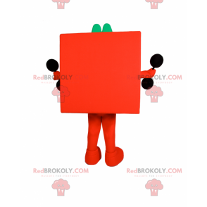 Personagem de mascote Sr. Madame - Sr. Strong - Redbrokoly.com