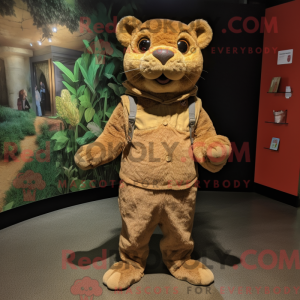 Tan Jaguarundi...