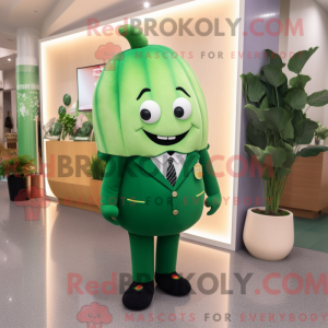 Skovgrøn melon...