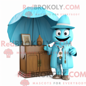 Máscara Cyan Treasure...