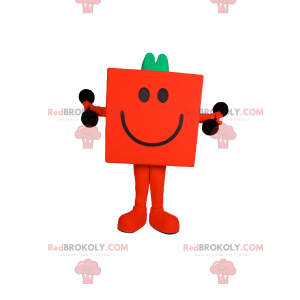 Mascot-karakter Mr. Madam - Mr. Strong - Redbrokoly.com