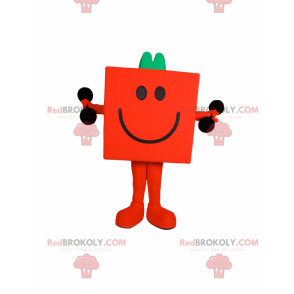 Mascottekarakter Mr. Madam - Mr. Strong - Redbrokoly.com