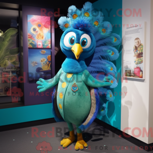 Cyaan Peacock...