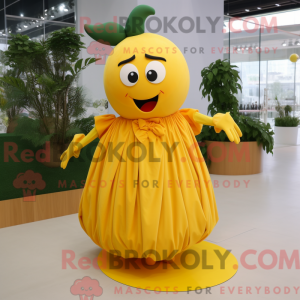Yellow Tomato mascot...