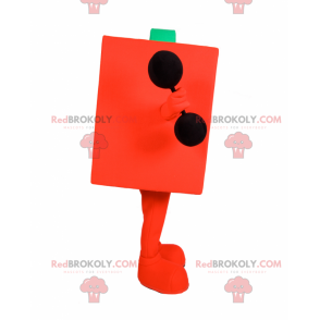 Mascottekarakter Mr. Madam - Mr. Strong - Redbrokoly.com