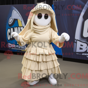 Costume mascotte de...