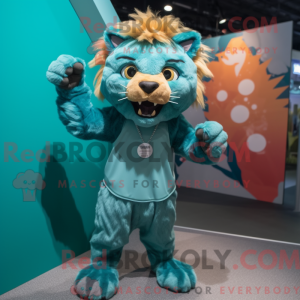 Costume mascotte de...