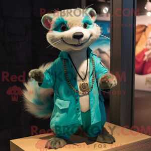 Costume mascotte de furet...