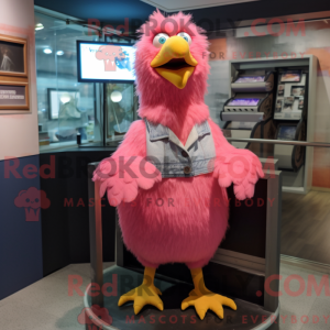 Disfraz de mascota Pink...
