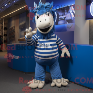 Disfraz de mascota Blue...
